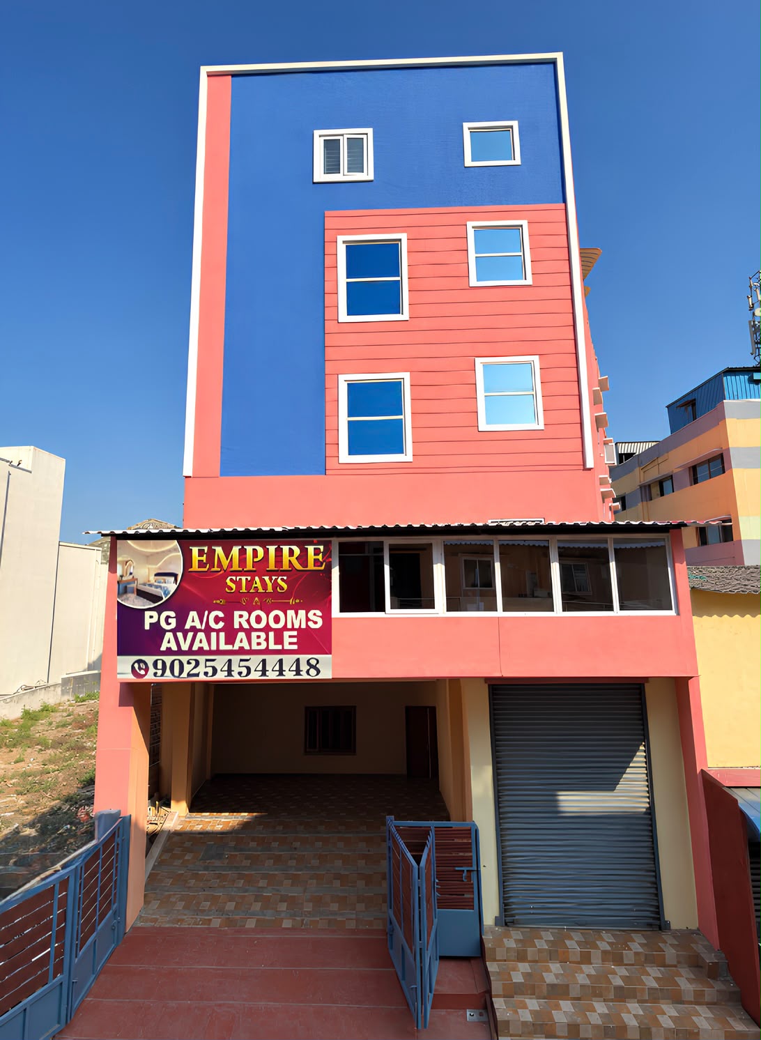 Empire Stays building, Senneerkuppam, Poonamallee